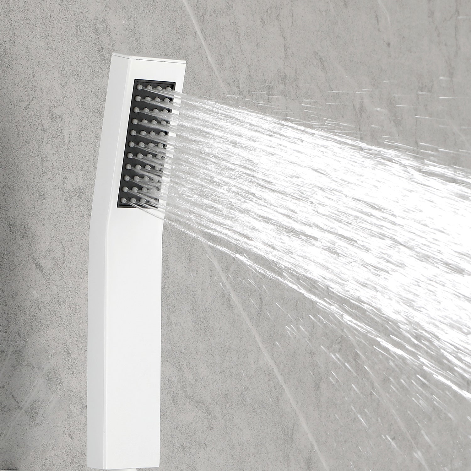 Handheld Shower with 28-Inch Slide Bar and 59-Inch Hose