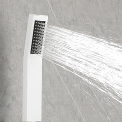 Handheld Shower with 28-Inch Slide Bar and 59-Inch Hose