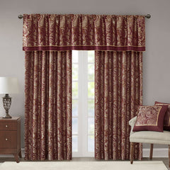 Jacquard Curtain Panel Pair(2 Pcs Window Panels)