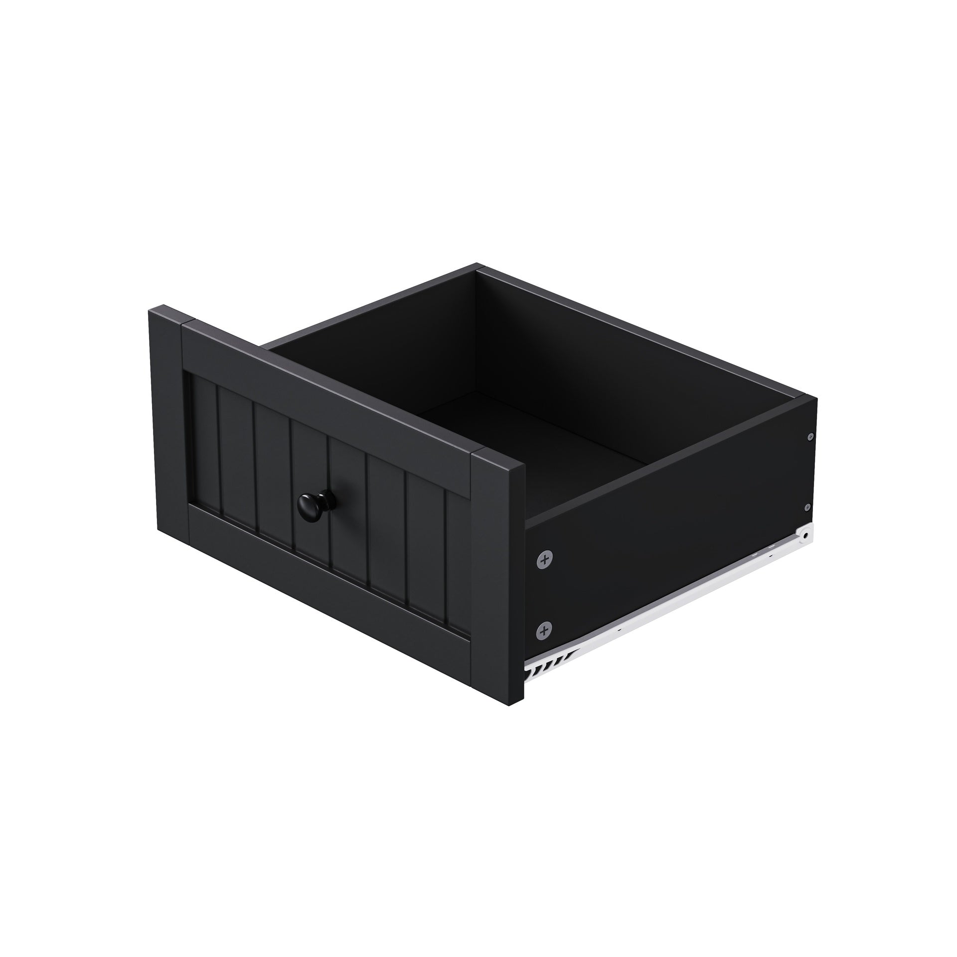 K&K 48 inch Large Kitchen Island with Drop Leaf,Power Outlet,Internal Storage Rack,Rolling Kitchen Storage Cart on 5 Wheels with 5 Open Side Racks,for Kitchen,Black (Two Packages)(Not Include Stools)