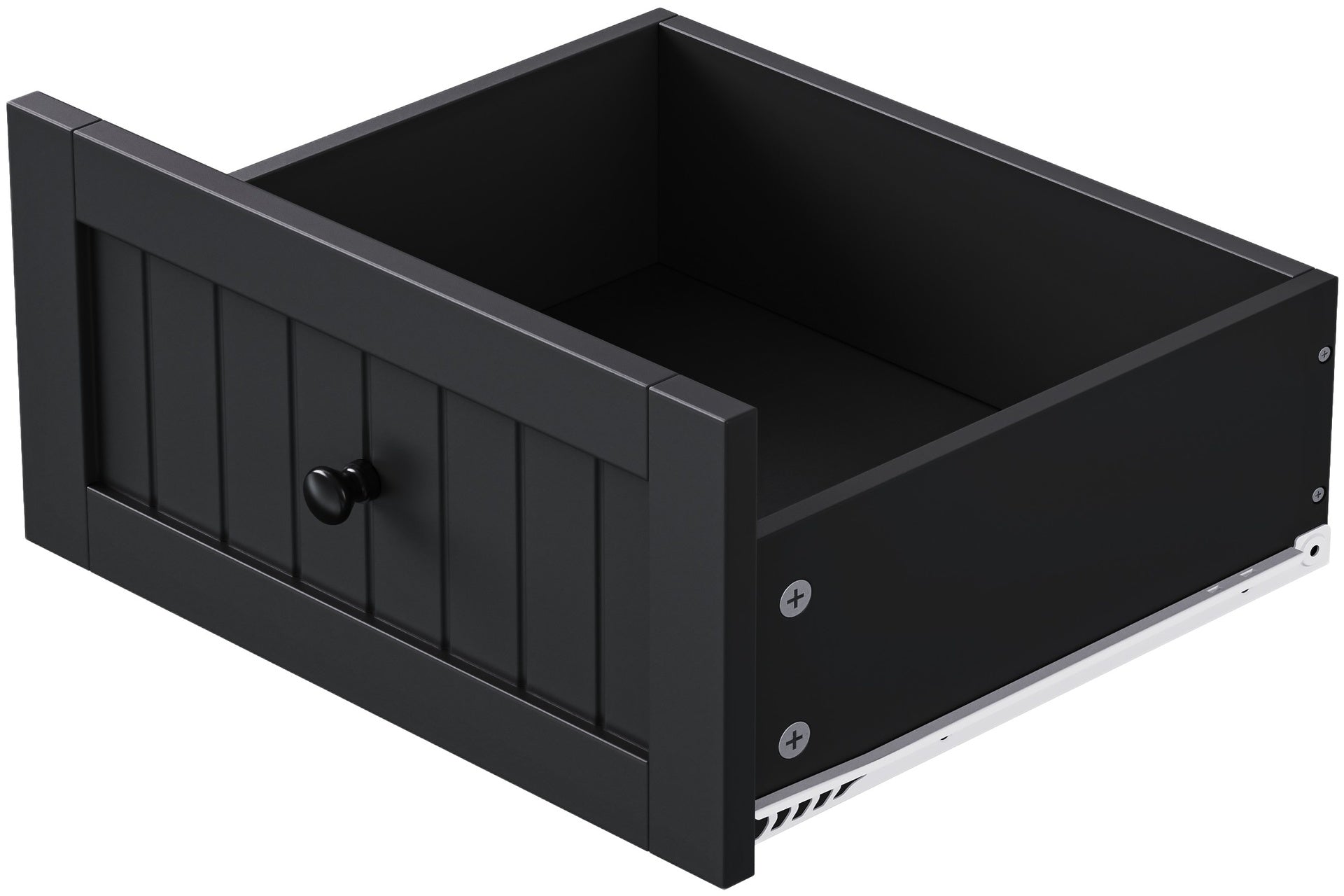 K&K 48inch Large Kitchen Island with 2 Bar Stools, Power Outlet, Door Internal Storage Rack, Kitchen Storage Cart on 5 Wheels with Drop Leaf, 5 Open Side Racks, 2 Drawers, Black (Three Packages)