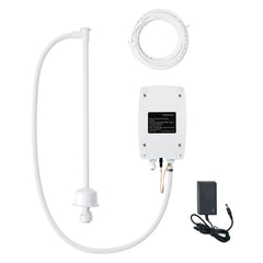 Bottled Water Dispenser Pump System , 110V 20ft US Plug High Flow Bottled Water Pump with Single Inlet , Water Dispenser Pump Compatible Use with Coffee/Tea Machines, Ice Makers