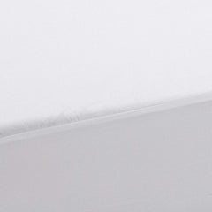 Smooth Top Polyester Hypoallergenic Twin XL Mattress Protector