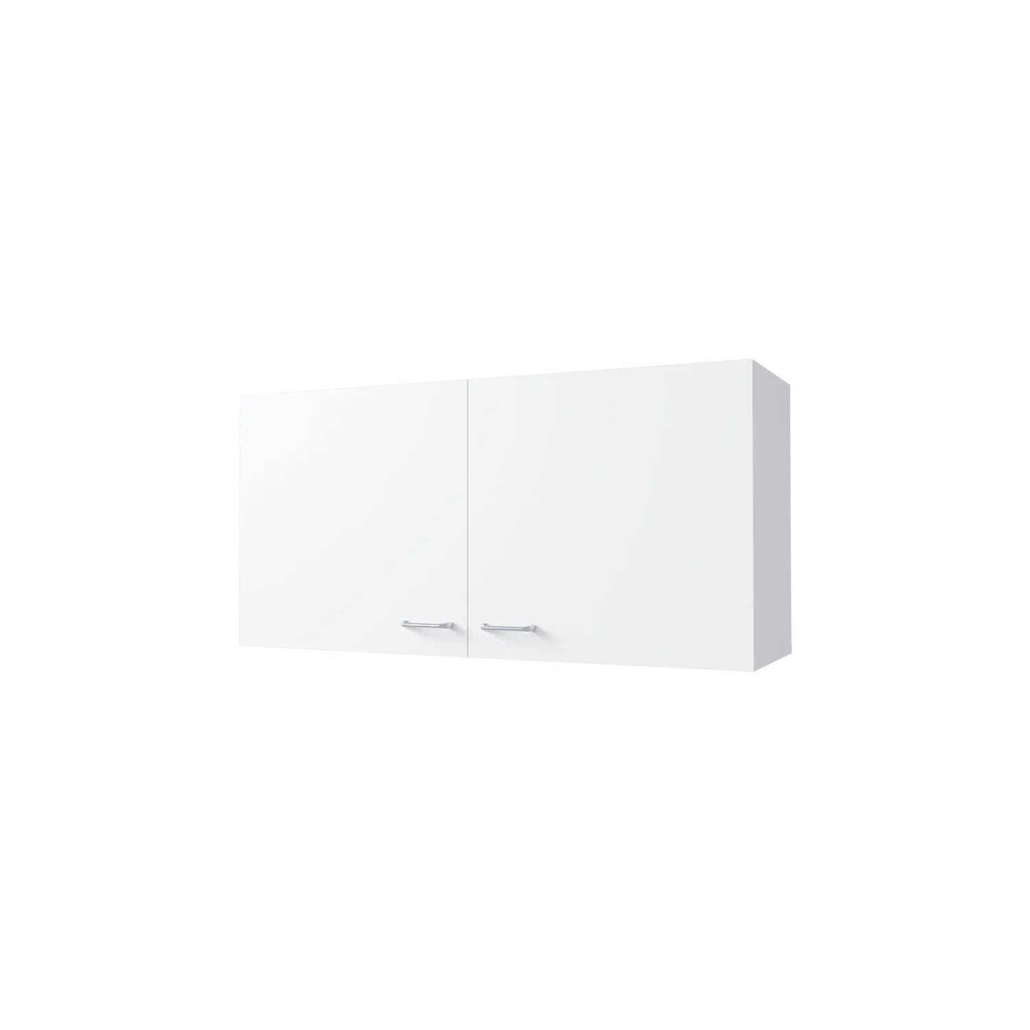 White 2-Door Wall Cabinet
