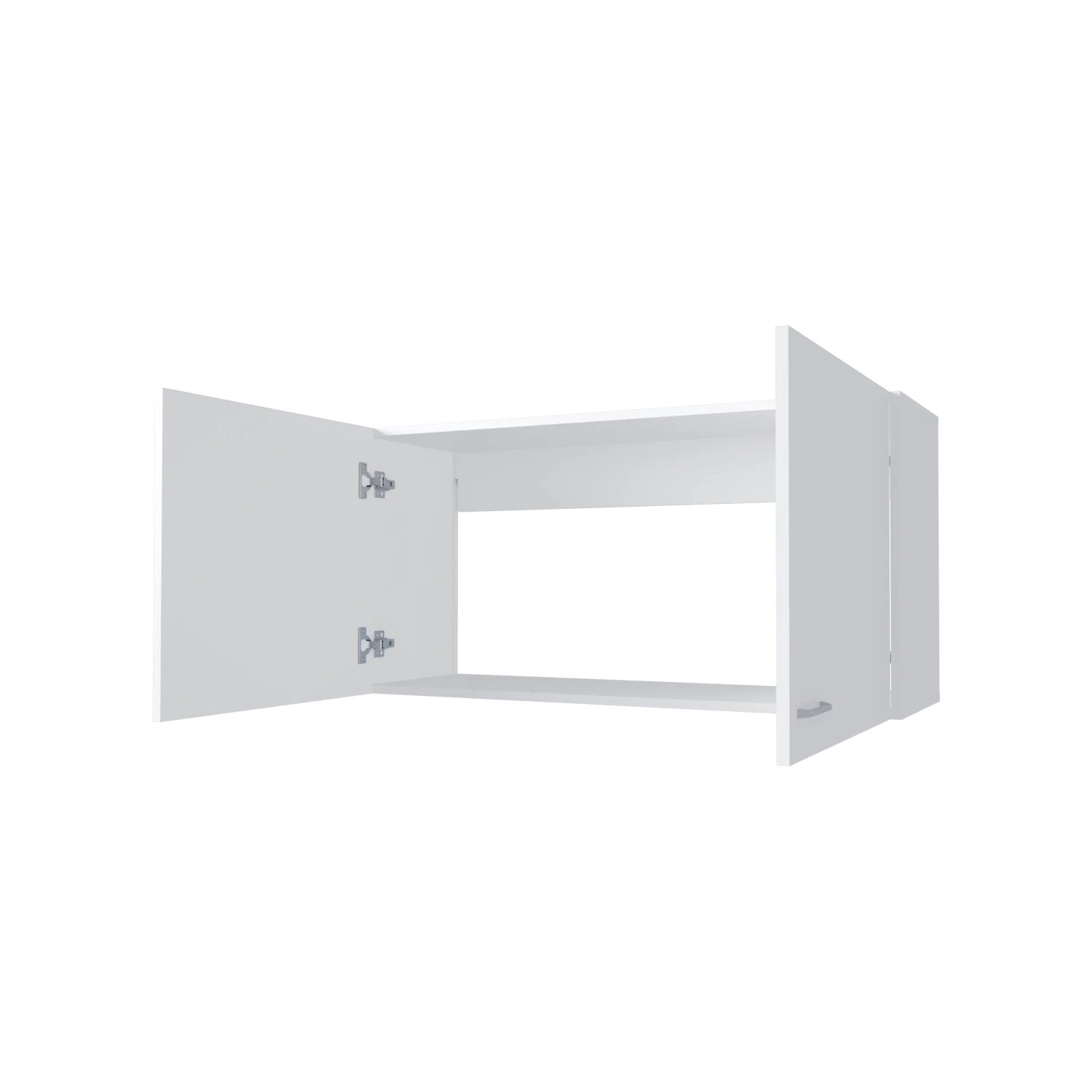 White 2-Door Wall Cabinet