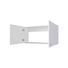 White 2-Door Wall Cabinet