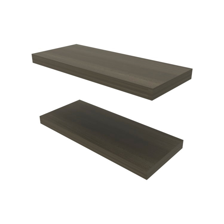 Smokey Oak Floating Shelf