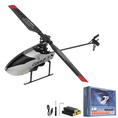 RC Helicopter 4 Channel Remote Control Aircraft Toy 39 Min Flight Kids Present