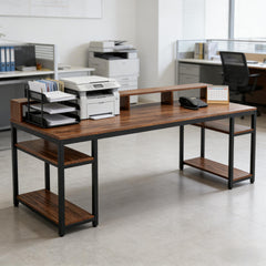 Two Person Computer Desk,Office Desk,Writing Desk