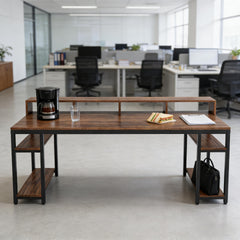 Two Person Computer Desk,Office Desk,Writing Desk