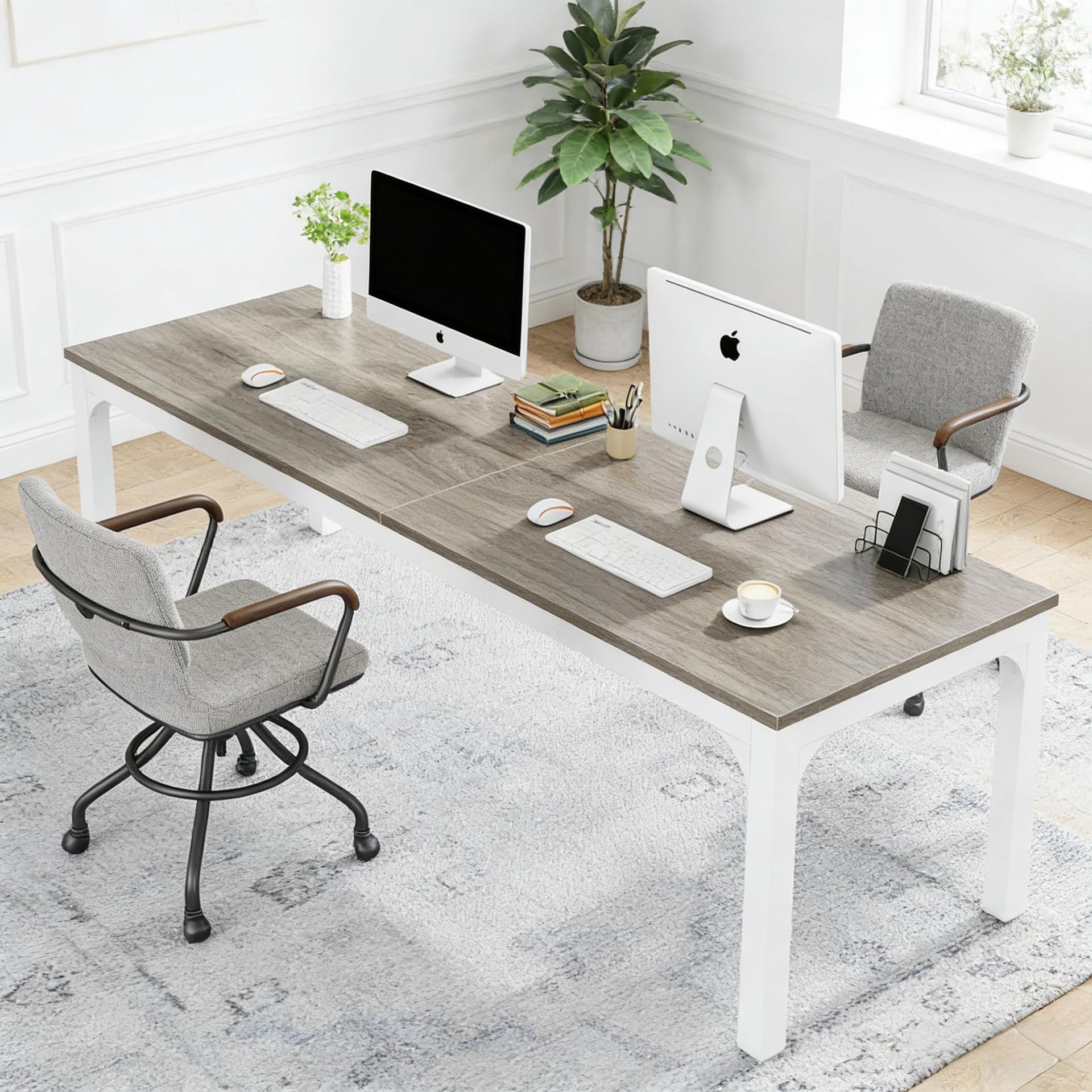 Conference Table,Extra Long Writing Desk,Office Desk