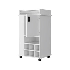 Lovell Nightstand with Sturdy Base and 2-Drawers