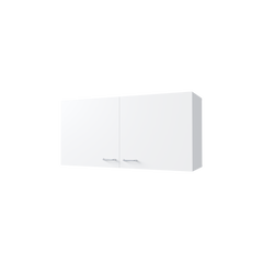 Oklahoma Wall Cabinet in melamine, Two Doors