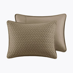 Queen 3 Piece Luxurious Oversized Quilt Set