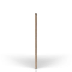 Sand Colored Rectangle Wood Mirror