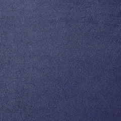 Glamorous Blue 1pc Queen Size Bed Velvet Like Fabric Tufted Wingback Headboard Bedroom Furniture