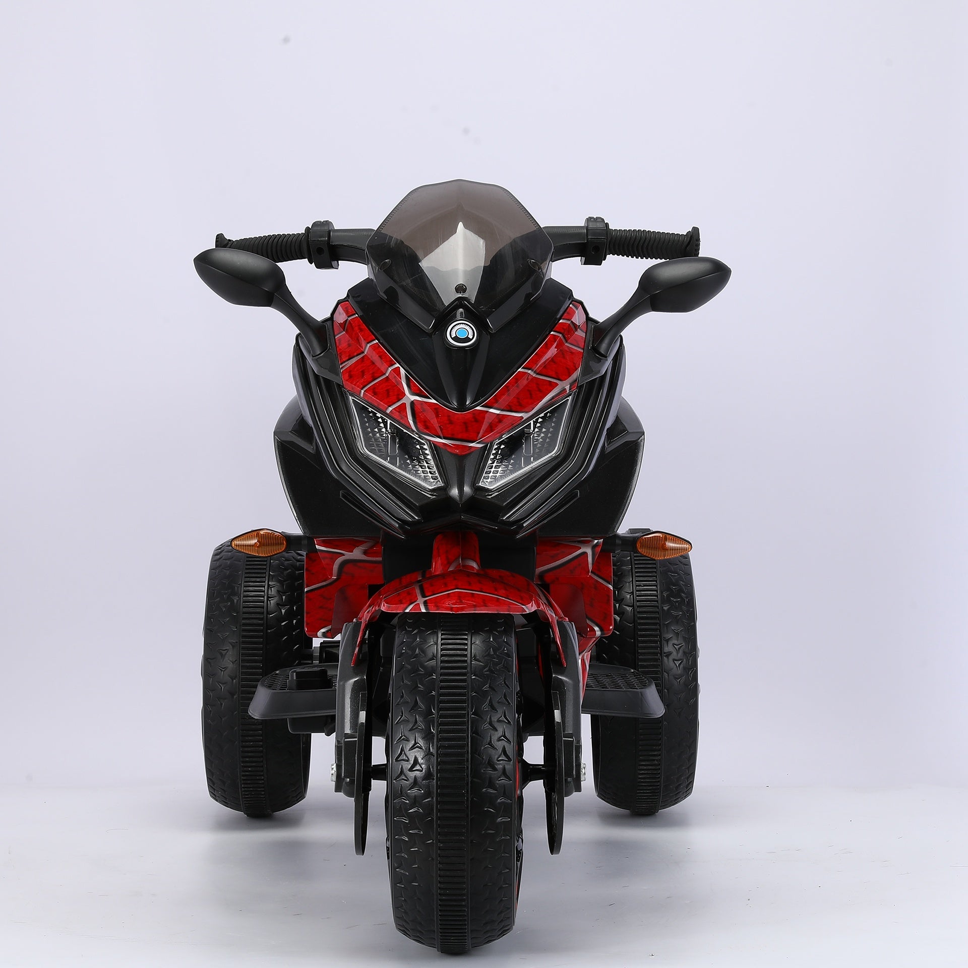 Electric motorcycle  12 V Kids toys motorcycle/Kids electric car/electric ride on toys  for  3 4 5 6 years Boys Girls with Training  Wheels/manual throttle/ drive by hand/Lighting  wheels
