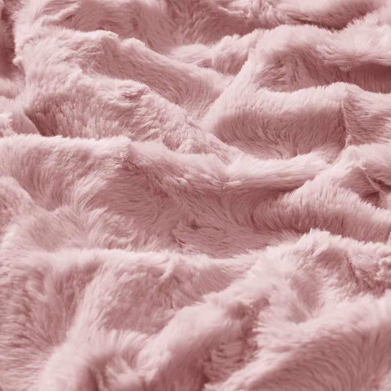 1PC 90x90" Faux Fur Blanket