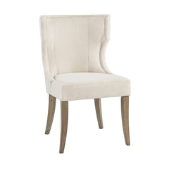 Upholstered Wingback Dining Chair