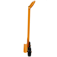 Drywall Dolly Cart with Wheels,Panel Dolly 220lbs Load Capacity,Panel Service Cart,Moving Panels,Yellow