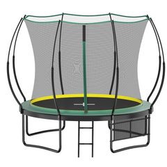 YC 10FT Springfree no Gap Trampoline- Green