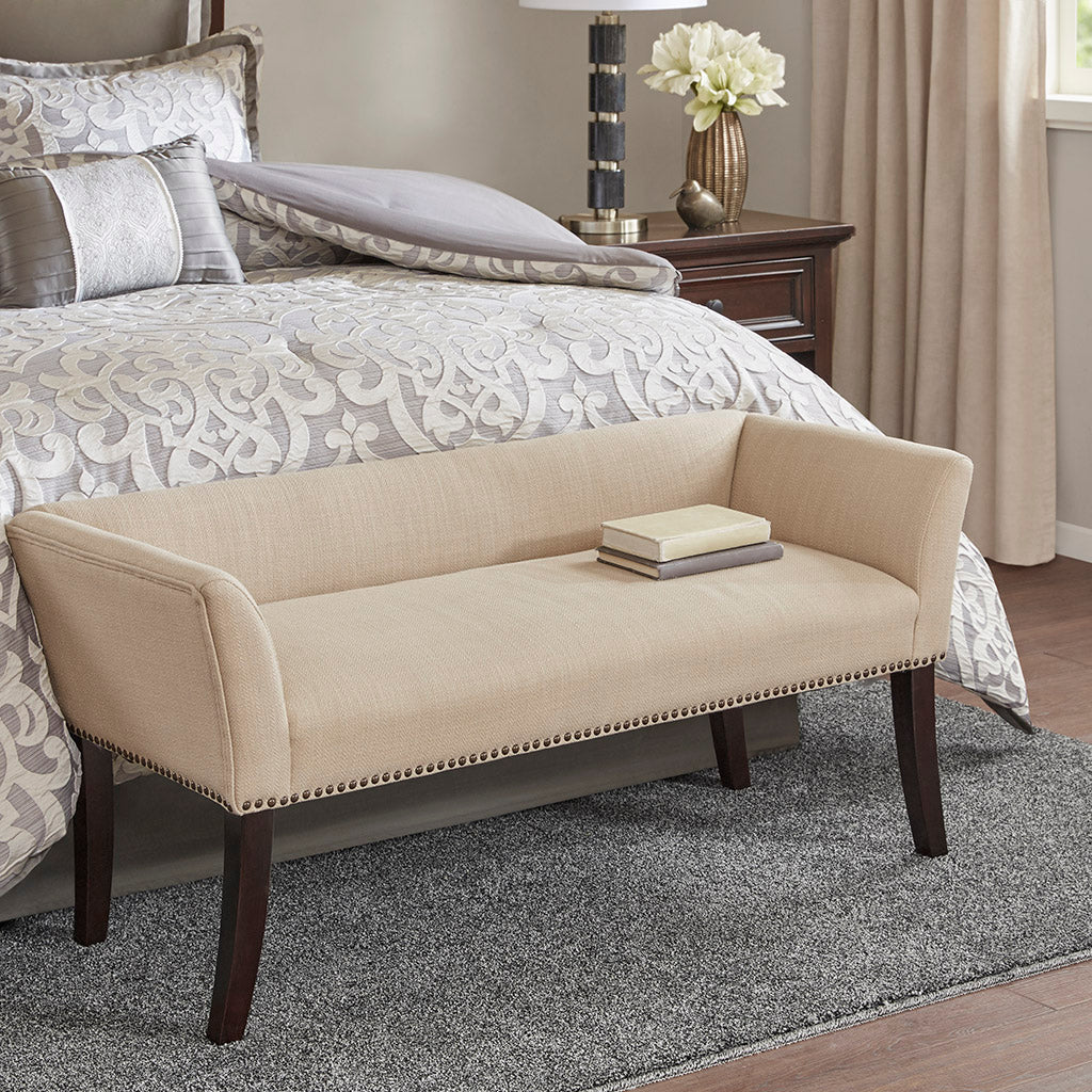Accent Bench Tan See below