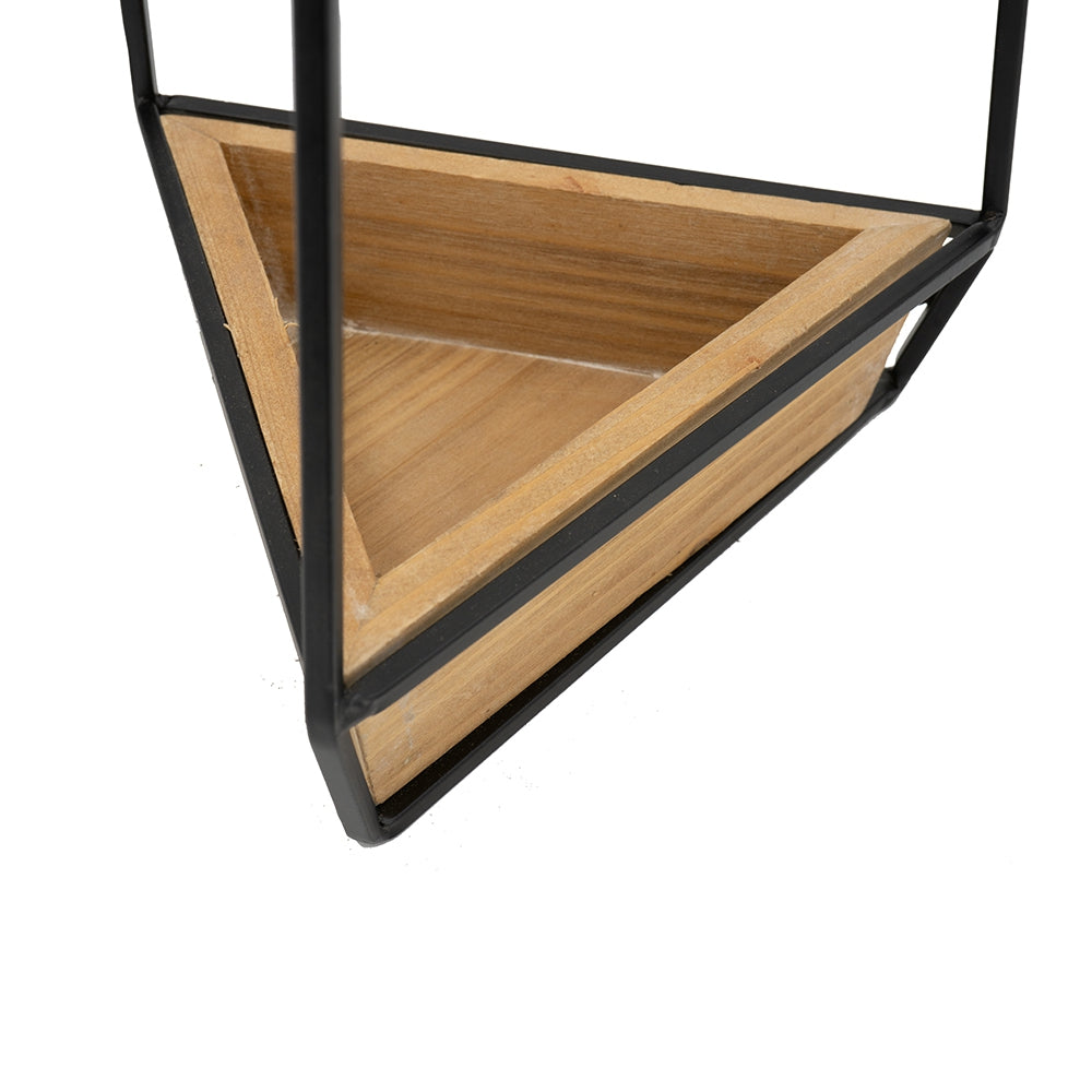 Set of 3 Felix Wall Planter, L:10x10x16.5"  M:8.5x8.5x15.5" S:7x7x13.5"