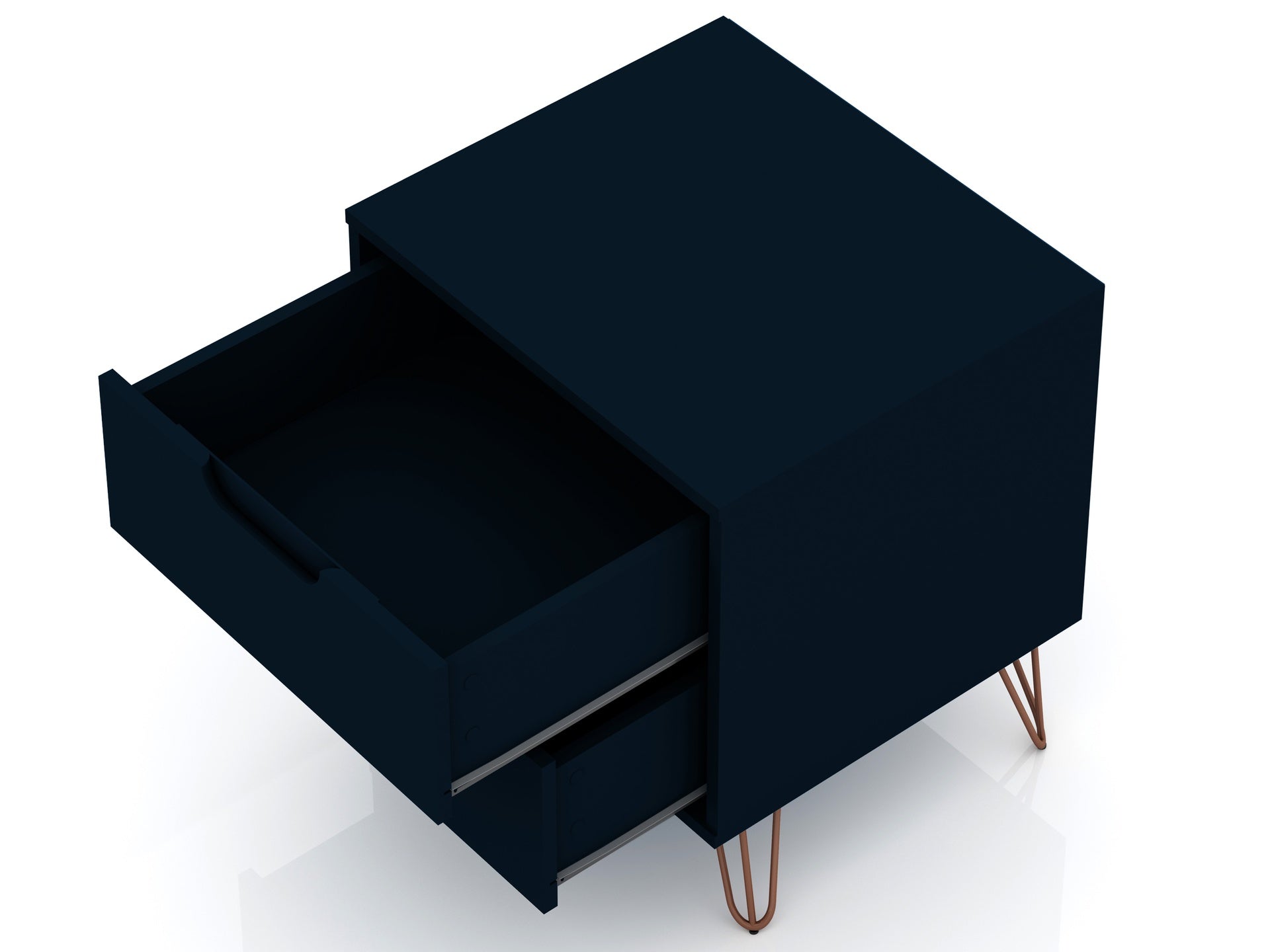 Nightstand in Midnight Blue