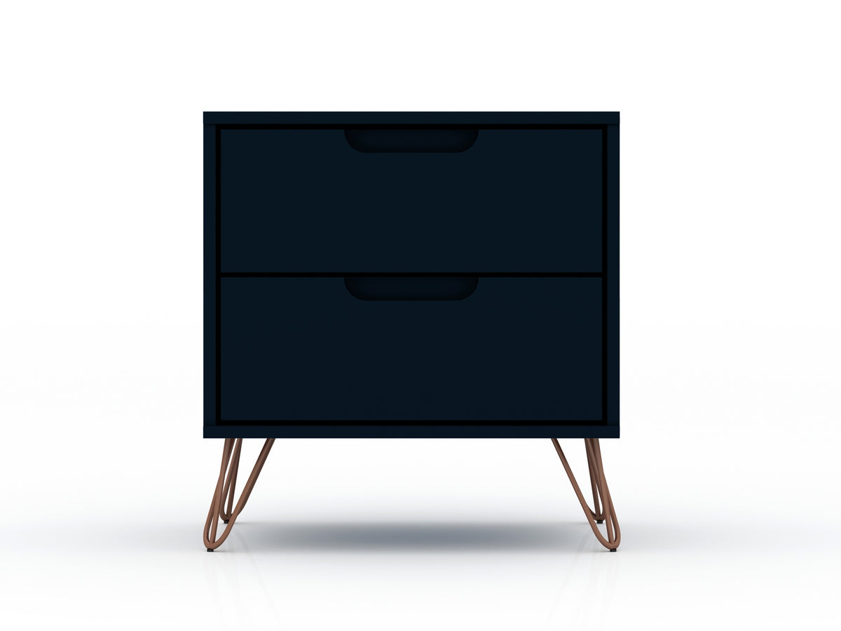 Nightstand in Midnight Blue