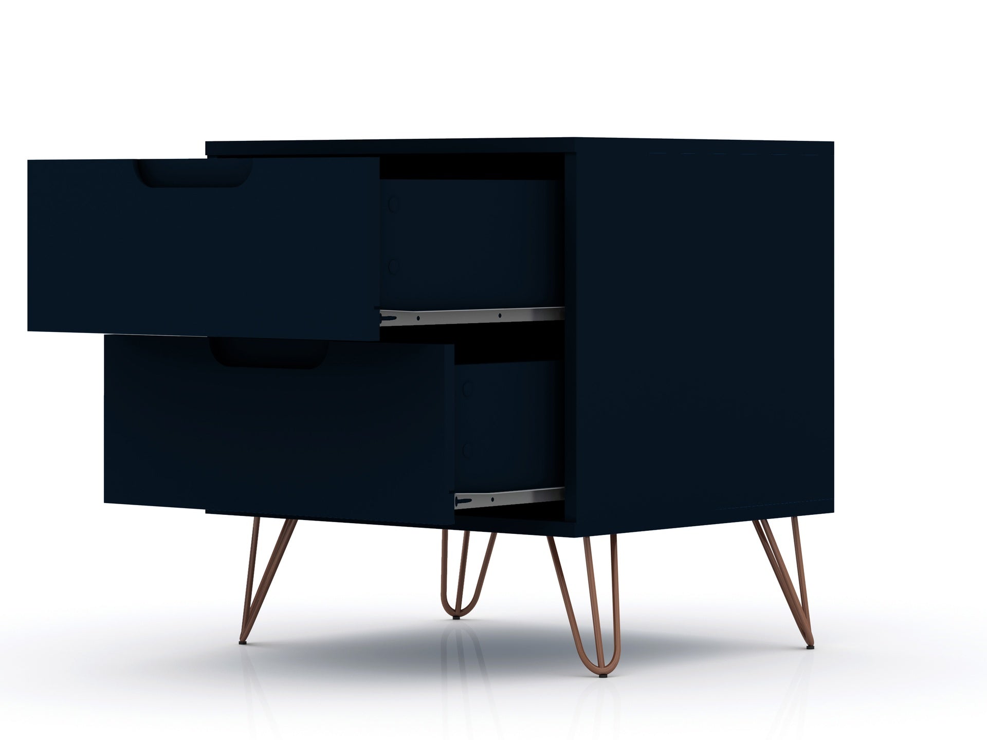 Nightstand in Midnight Blue