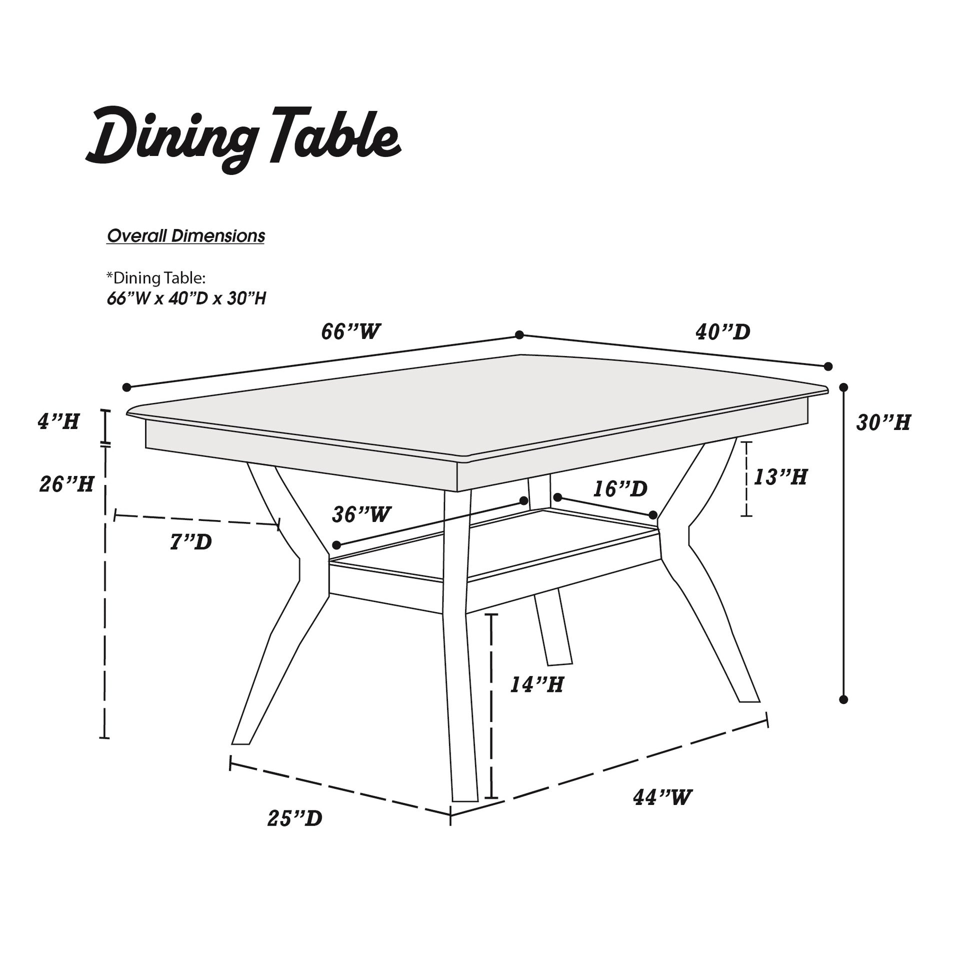 Formal Look 1pc Dining Table w Shelve Solidwood Espresso Finish Dining Room Furniture