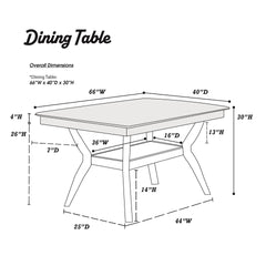 Formal Look 1pc Dining Table w Shelve Solidwood Espresso Finish Dining Room Furniture