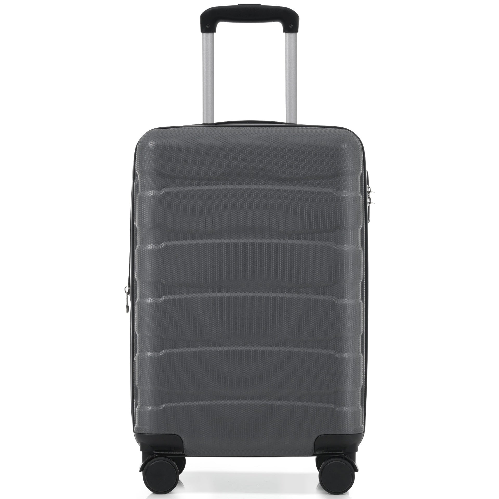 20 Inch Hardshell ABS Carry on Luggage, Durable Expandable Travel Suitcase with Spinner Wheels, TSA Lock