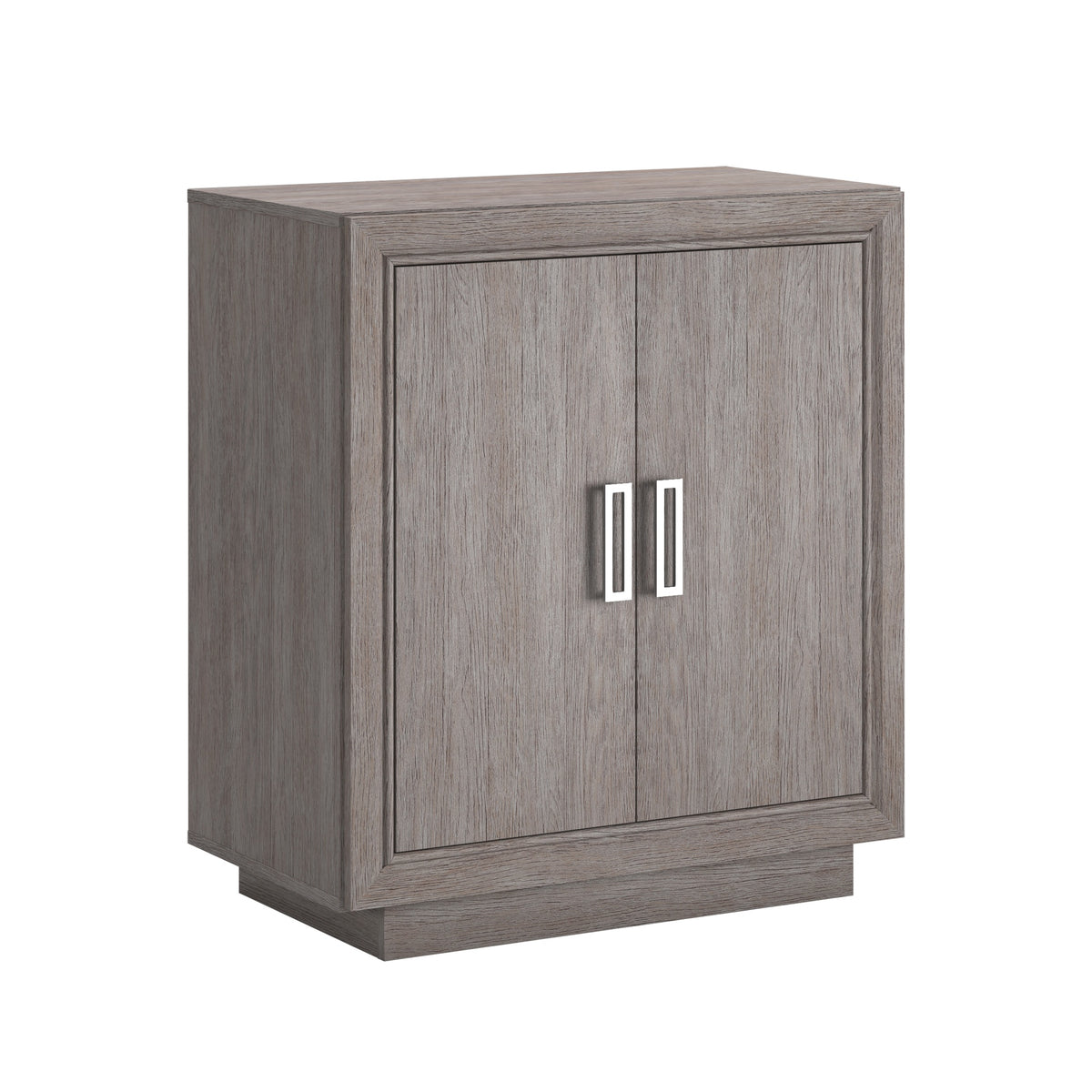 Storage Cabinet with Functional Design, Medium Gray finish