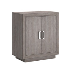 Storage Cabinet with Functional Design, Medium Gray finish