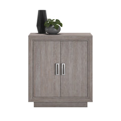 Storage Cabinet with Functional Design, Medium Gray finish