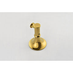 6 Piece Brass Bathroom Towel Rack Set Wall Mount