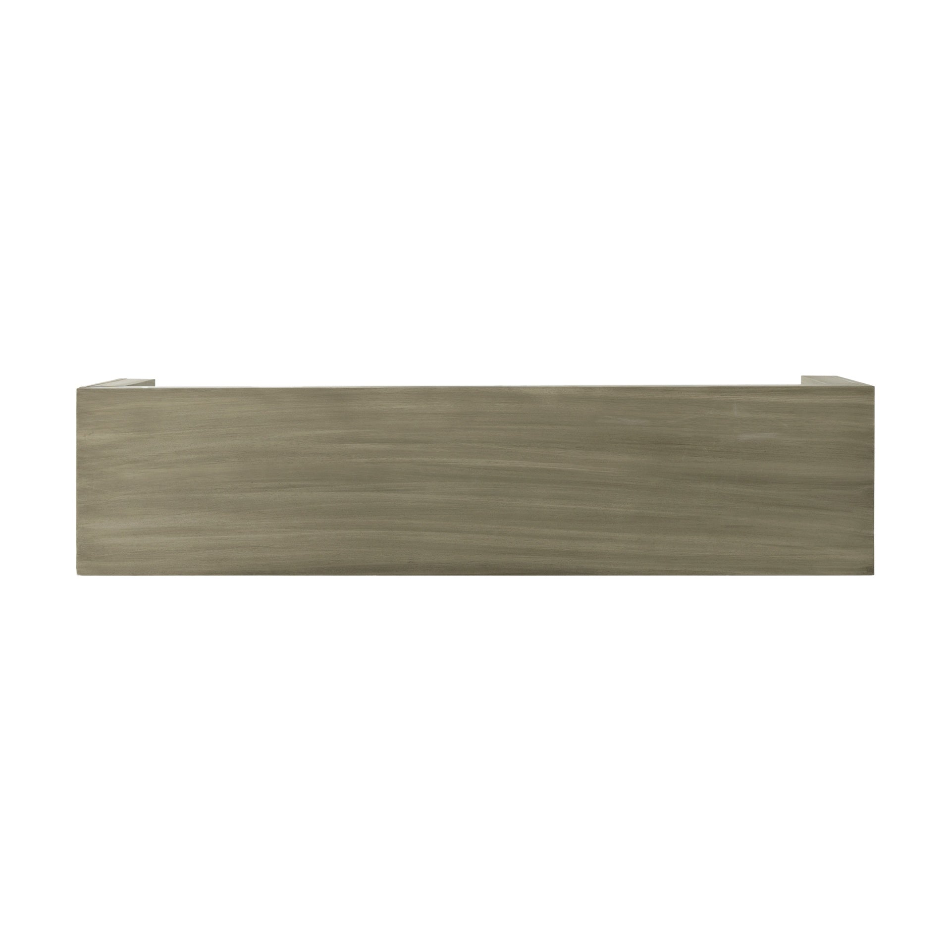Acacia Wood Dining Bench, Grey+Taupe