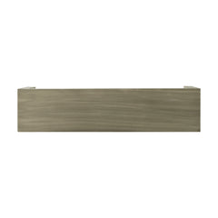 Acacia Wood Dining Bench, Grey+Taupe