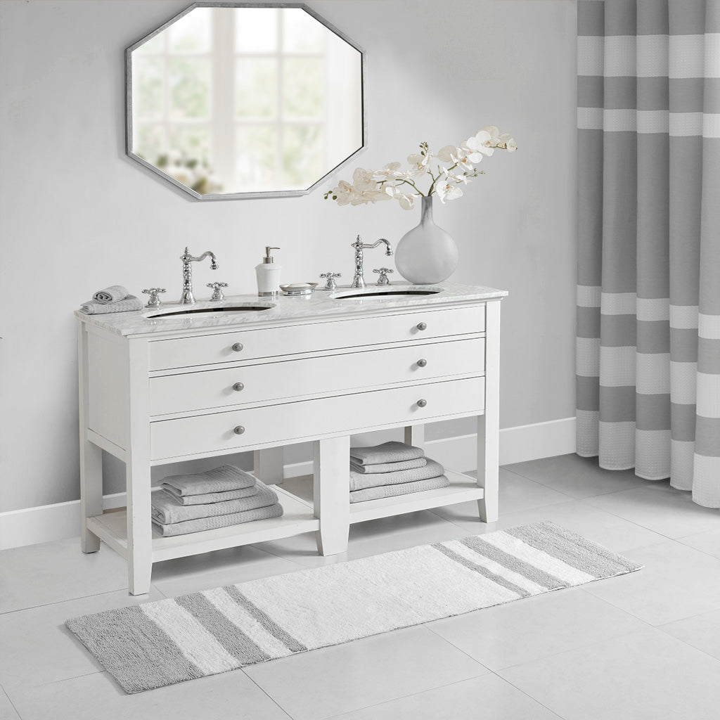 Reversible Bath Rug