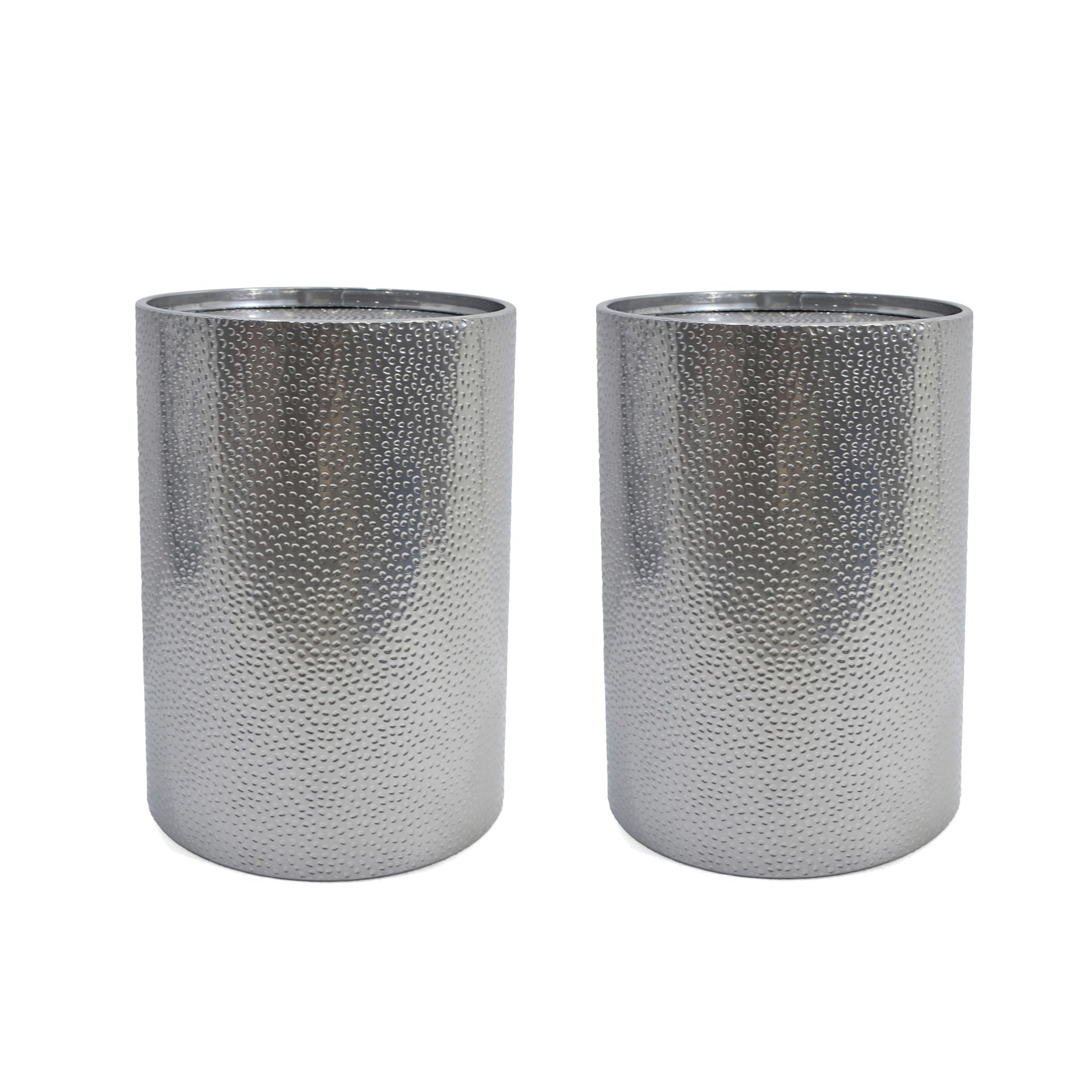 METAL SIDE TABLE
