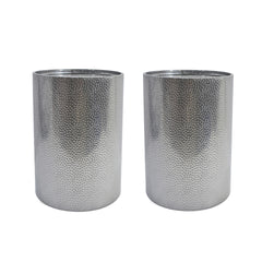 METAL SIDE TABLE