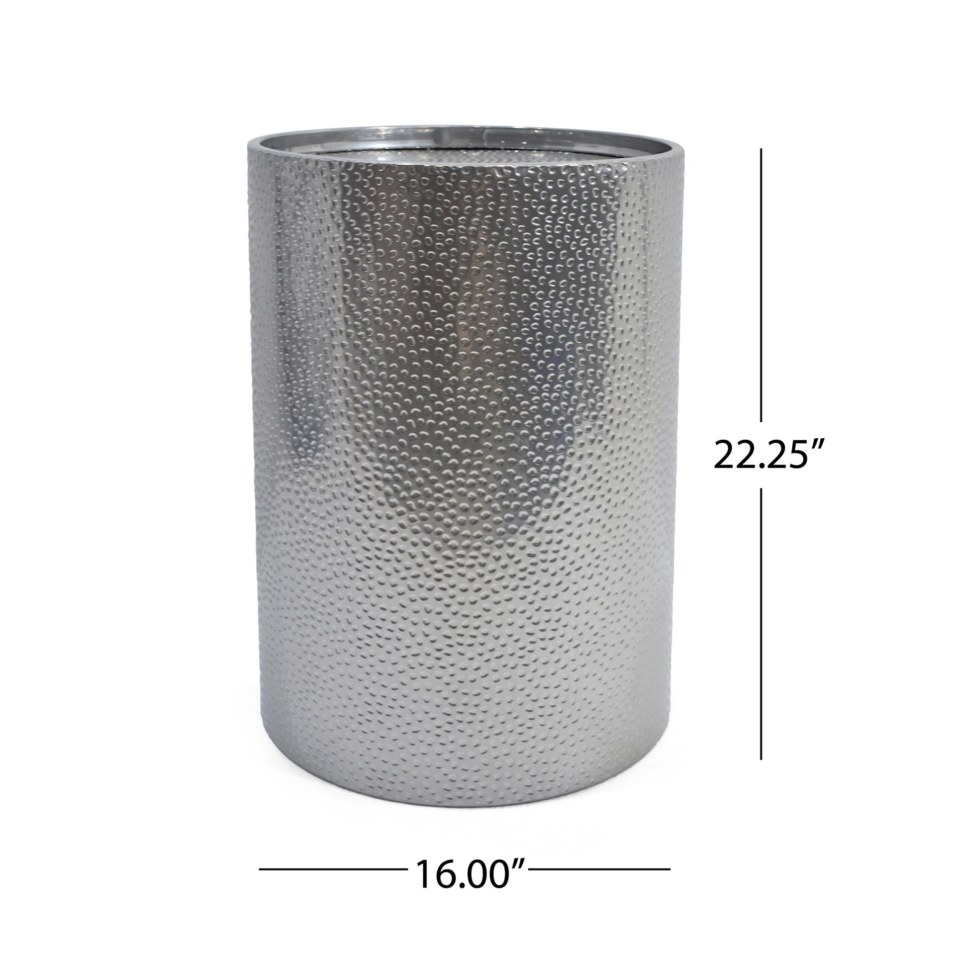 METAL SIDE TABLE