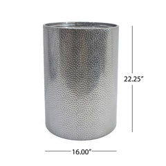 METAL SIDE TABLE