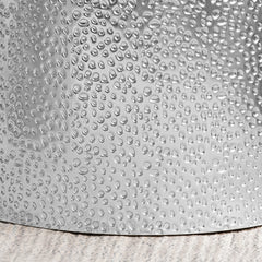 METAL SIDE TABLE