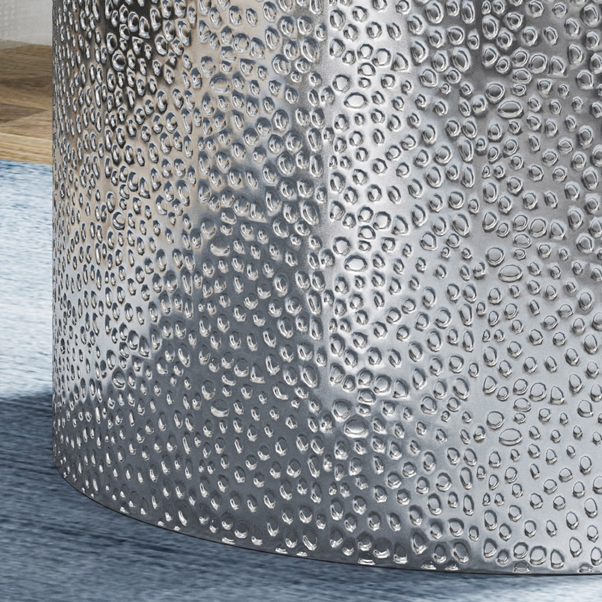 METAL SIDE TABLE