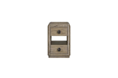 English Knotty Oak Spot Table