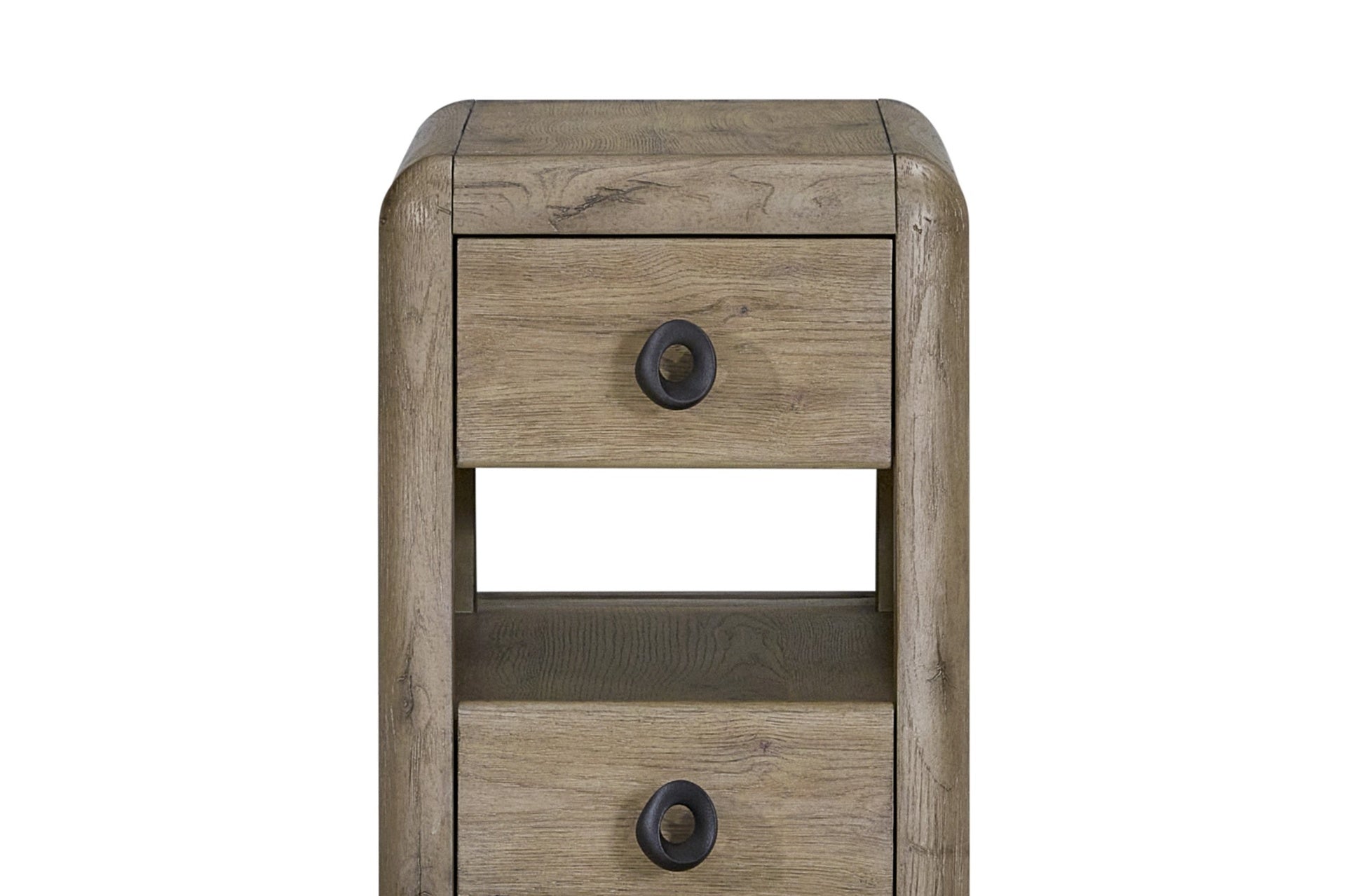 English Knotty Oak Spot Table