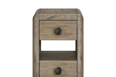English Knotty Oak Spot Table