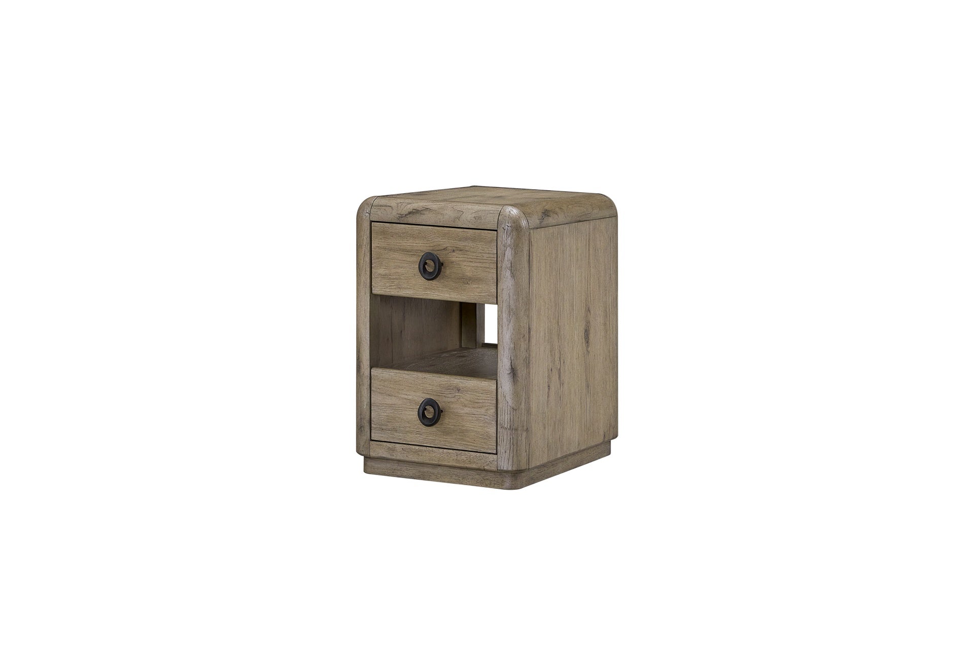 English Knotty Oak Spot Table